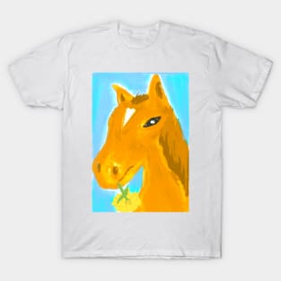 Little Brown Pony T-Shirt